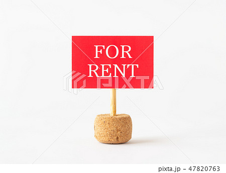 FOR RENT 不動産 賃貸 物件 入居者募集 FOR RENT 不動産 賃貸 物件 入居者募集 47820763