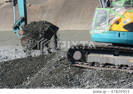 海岸工事 47820955