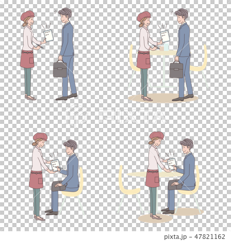 日本ユニバーサルマナー協会監修素材 聴覚障害者 日本ユニバーサルマナー協会監修素材 聴覚障害者 47821162