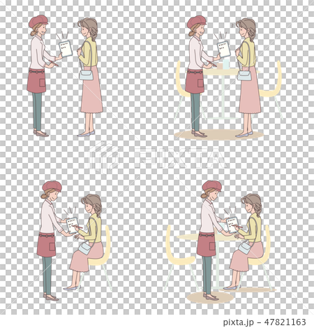 日本ユニバーサルマナー協会監修素材　聴覚障害者 47821163