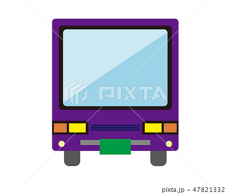 バス　自動車　観光バス 47821332