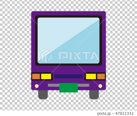 バス　自動車　観光バス 47821332