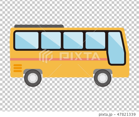 バス　自動車　観光バス 47821339