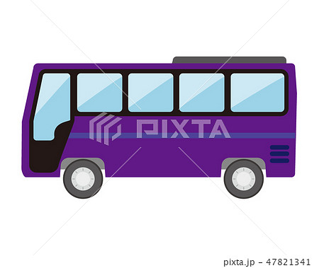 バス 自動車 観光バスのイラスト素材