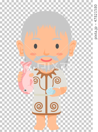 An old man in the Jomon period 47821580