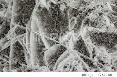 Bubbles in ice Bubbles in ice 47821661