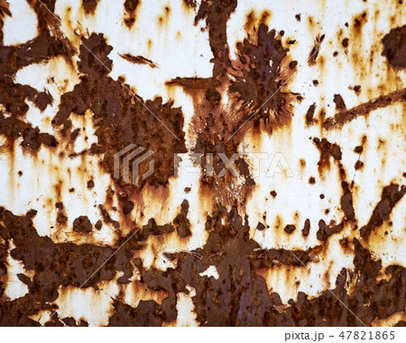 Background texure of rust 47821865