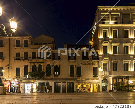 ヴェネチア夜景 47822188