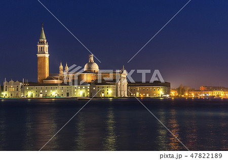 ヴェネチア夜景 47822189