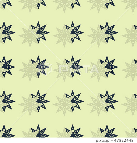 Color geometric seamless pattern with eight-pointed Christmas stars Color geometric seamless pattern with eight-pointed Christmas stars 47822448