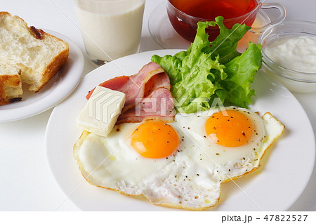 朝食　洋食 47822527