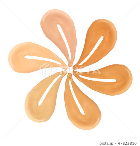 Shades of foundation. Shades of foundation. 47822810