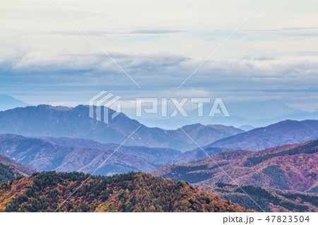 長野県 治部坂高原の紅葉 長野県 治部坂高原の紅葉 47823504