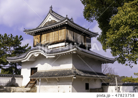 岡山　岡山城　本丸　月見櫓　国指定重要文化財 47823758