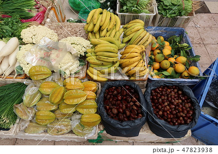 広東省の公共市場 47823938