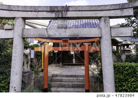 岡山 岡山神社 伏見稲荷 岡山 岡山神社 伏見稲荷 47823984