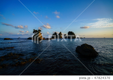 蓑掛岩　静岡県南伊豆石廊崎 47824370