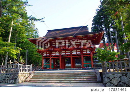 高野山 金剛峯寺 総本山 中門 ( 和歌山県 伊都郡 高野町 ) 高野山 金剛峯寺 総本山 中門 ( 和歌山県 伊都郡 高野町 ) 47825461