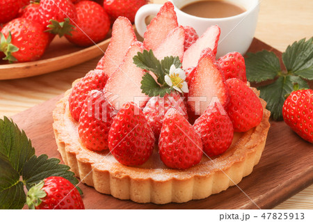 イチゴのタルト 47825913