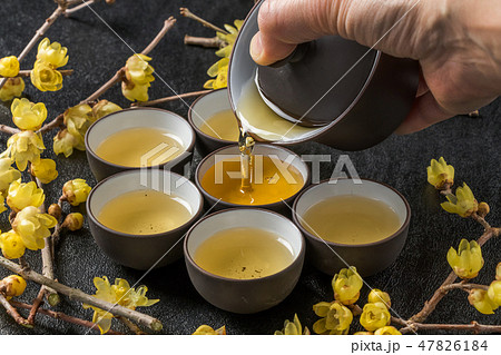 中国茶セット Chinese tea set of beauty and health 中国茶セット Chinese tea set of beauty and health 47826184