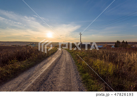 summer country road summer country road 47826193