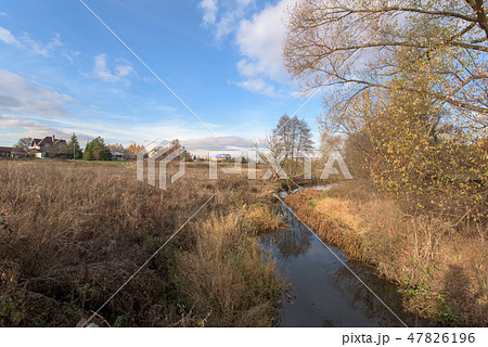 autumn colors landscape 47826196