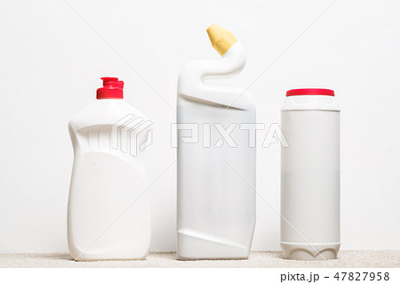 housekeeping cleaning kit background copy space 47827958