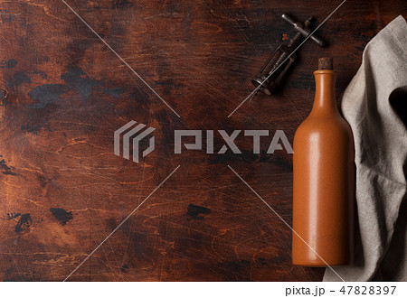 Vintage wine bottle 47828397