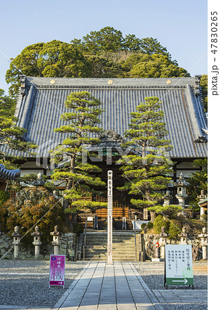 静岡　袋井の可睡斎の本堂 47830265