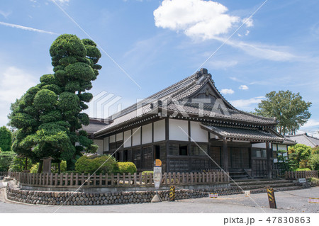 埼玉県　川越市　遺構　川越城本丸御殿 47830863