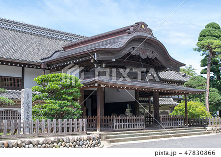 埼玉県　川越市　川越城跡　川越本丸御殿 47830866