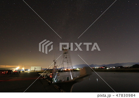 気仙沼波路上の夜景 47830984