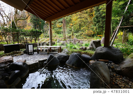 日本の秘湯　嵐渓荘 47831001