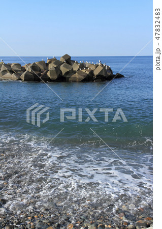 おだやかな日本海 おだやかな日本海 47832483
