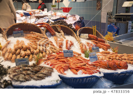 パリの魚屋 パリの魚屋 47833356
