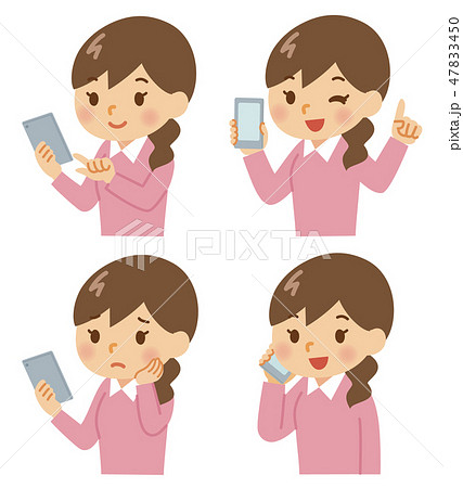 女性 スマホ セット 女性 スマホ セット 47833450