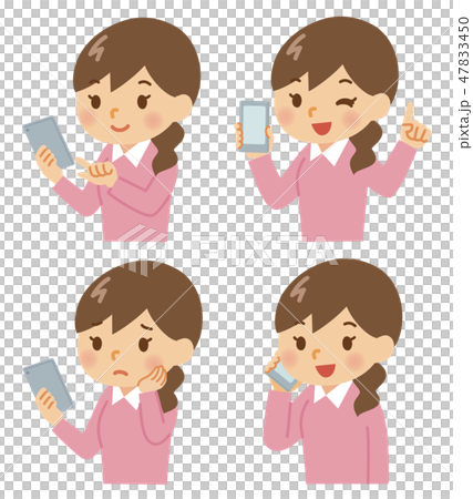 女性 スマホ セット 女性 スマホ セット 47833450