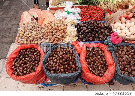 広東省の公共市場 47833618