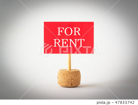 FOR RENT　不動産　賃貸　物件　入居者募集 47833742