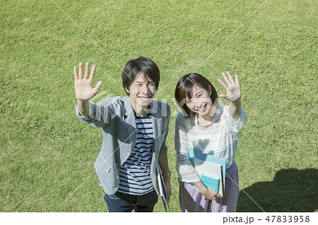 大学 キャンパスライフ 屋外 大学 キャンパスライフ 屋外 47833958