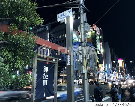 上野広小路の街並み 47834626
