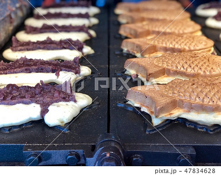 たい焼き屋さん 47834628