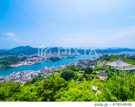 尾道の街並 47834648