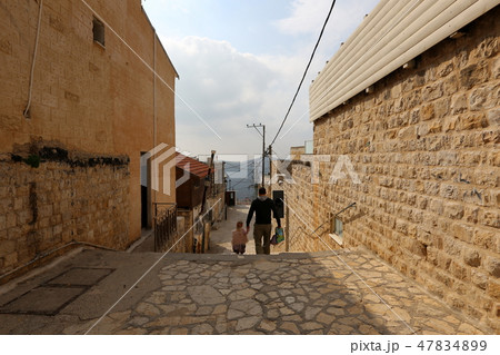 Safed is a holy city for Jews located in the North 47834899