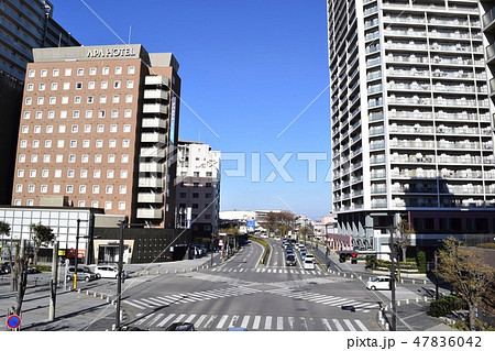 千葉県 八千代緑が丘駅北口の街並み 47836042