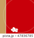 梅の輪 47836785