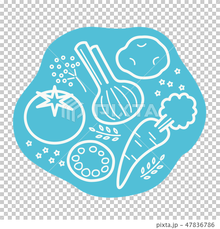 蔬菜標記 47836786