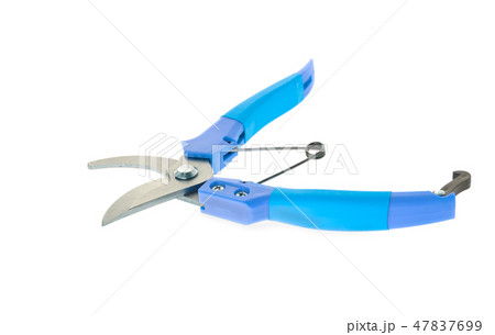 A new scissor isolated on white 47837699