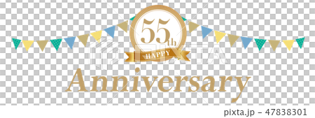 55th Anniversary Deco 47838301