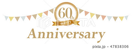 60周年アニバーサリーデコ 47838306